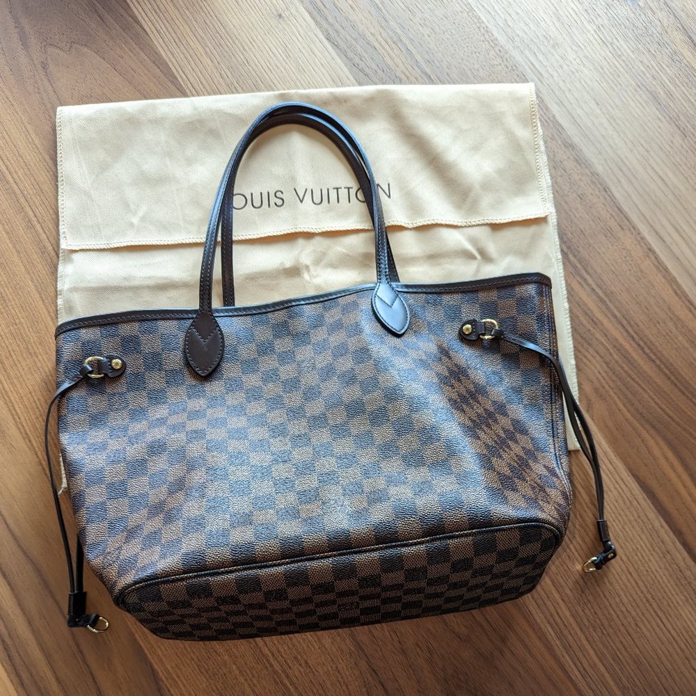 Louis Vuitton Neverfull MM Damier Ebene